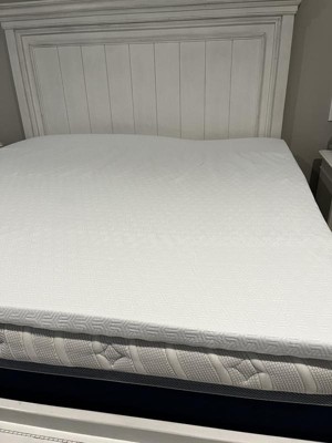 2 Performance Memory Foam Mattress Topper - Threshold : Target