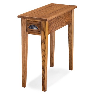 Bin Pull Small End Table - Candleglow - Leick Home