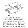 Amerock Farewind Pull for Cabinets, Drawers, and Furniture - 3 of 4