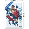 Trends International One Piece: Fishman Island - Luffy Punch Framed Wall Poster Prints - 3 of 4