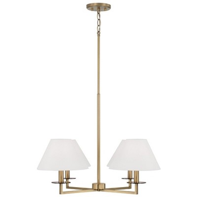 Capital Lighting Gilda 4 - Light Chandelier in  Aged Brass