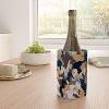 Ninola Design Artistic Texture Blue Gold Wine Chiller - Deny Designs - 2 of 2