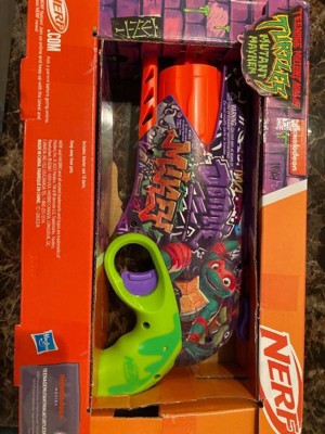 Nerf Teenage Mutant Ninja Turtles Blaster, 10 Nerf Elite Darts, Gifts for 8  Year Old Boys & Girls & Up - Nerf