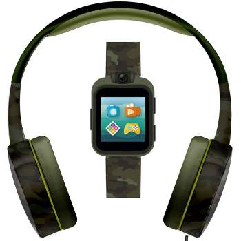 PlayZoom Kids Smartwatch with Headphones