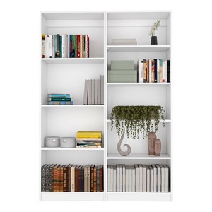 NicBex 15 Shelves File Cabinet,Office Cabinet with Spacious Tier-Shelving Design,Modern Lateral Storage Cabinet,Filing Cabinet for Home Office - 1 of 4