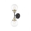 Millennium Lighting Mellrosa 2 - Light Wall Light in  Matte Black/Modern Gold - 4 of 4