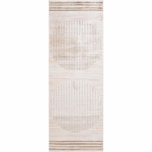 Hauteloom Thad Hallway, Kitchen Machine Washable Runner Rug - Contemporary - 1 of 3