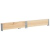 vidaXL Pallet Collar 39.4"x39.4" Solid Pine Wood - 4 of 4