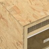 vidaXL Reptile Terrarium Bearded Dragon Tank with Double Doors Snake Enclosure - 3 of 4