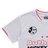 Disney Ladies Mickey Mouse Fashion Shirt - Mickey & Minnie Mouse Soccer Jersey Mickey Mouse Mesh Soccer Jersey - 3 of 4