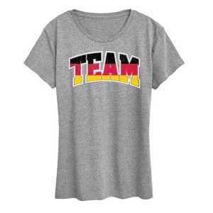 Women's - Instant Message - Team Germany Short Sleeve Graphic T-Shirt - 1 of 4