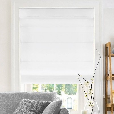 Chicology Light Filtering Roman Shade
