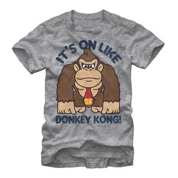 Men's Nintendo Donkey Kong Fist Pump T-Shirt