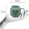 LEGO: Green Skeleton Small Ceramic Mug, 8.6oz - 2 of 4