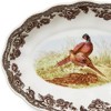 Spode Woodland Pheasant Oval Fluted Dish - Perfect for Thanksgiving - 4 of 4