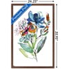 Trends International Cayena Blanca - Flowers Framed Wall Poster Prints - 3 of 4