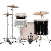 Slingerland Studio King 3-Piece Shell Pack with 22" Bass Drum Del Norte Black Lacquer - 2 of 4
