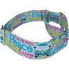 Country Brook Petz 1 1/2 Inch Martingale Dog Collar - Groovy Collection - 3 of 4