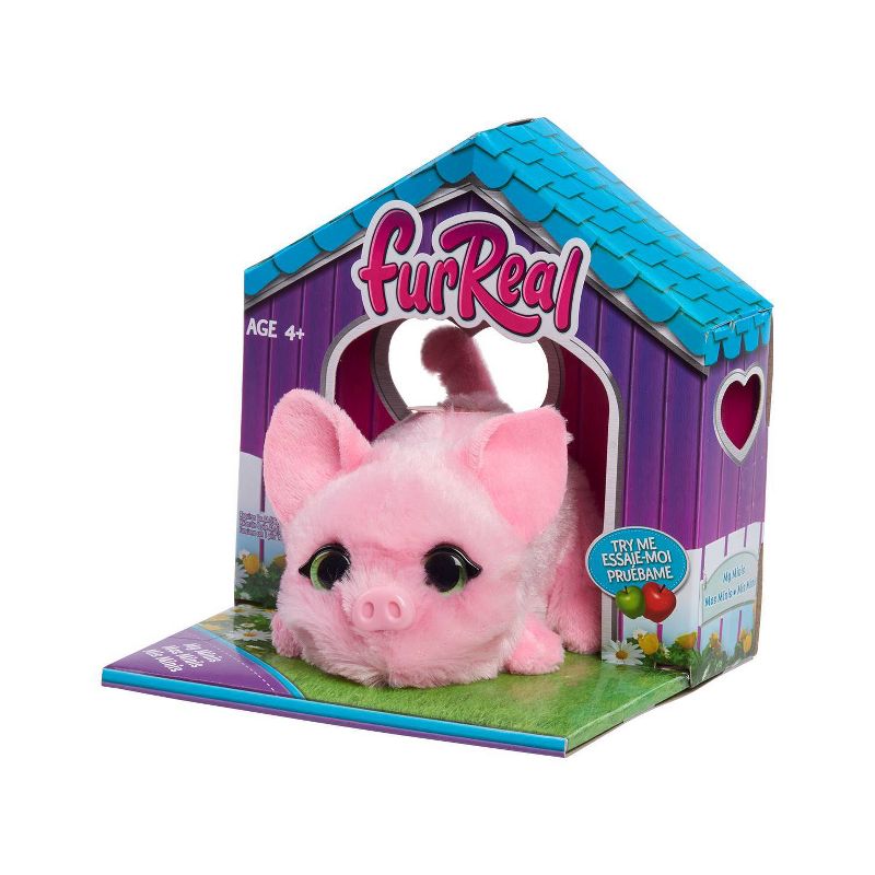 FurReal Friends S24 My Mini&#39;s Piglet Stuffed Animal, 2 of 6