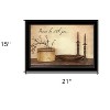 HomeRoots Peace Be with You Black Framed Print Wall Art - 3 of 3
