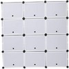 Coucheta 7-Tier Foldable Shoe Rack - Space Saving Storage Organizer for Shoes, Clothes & Toys - 3 of 4
