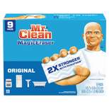Mr. Clean Original Magic Eraser Cleaning Pads with Durafoam - 9ct