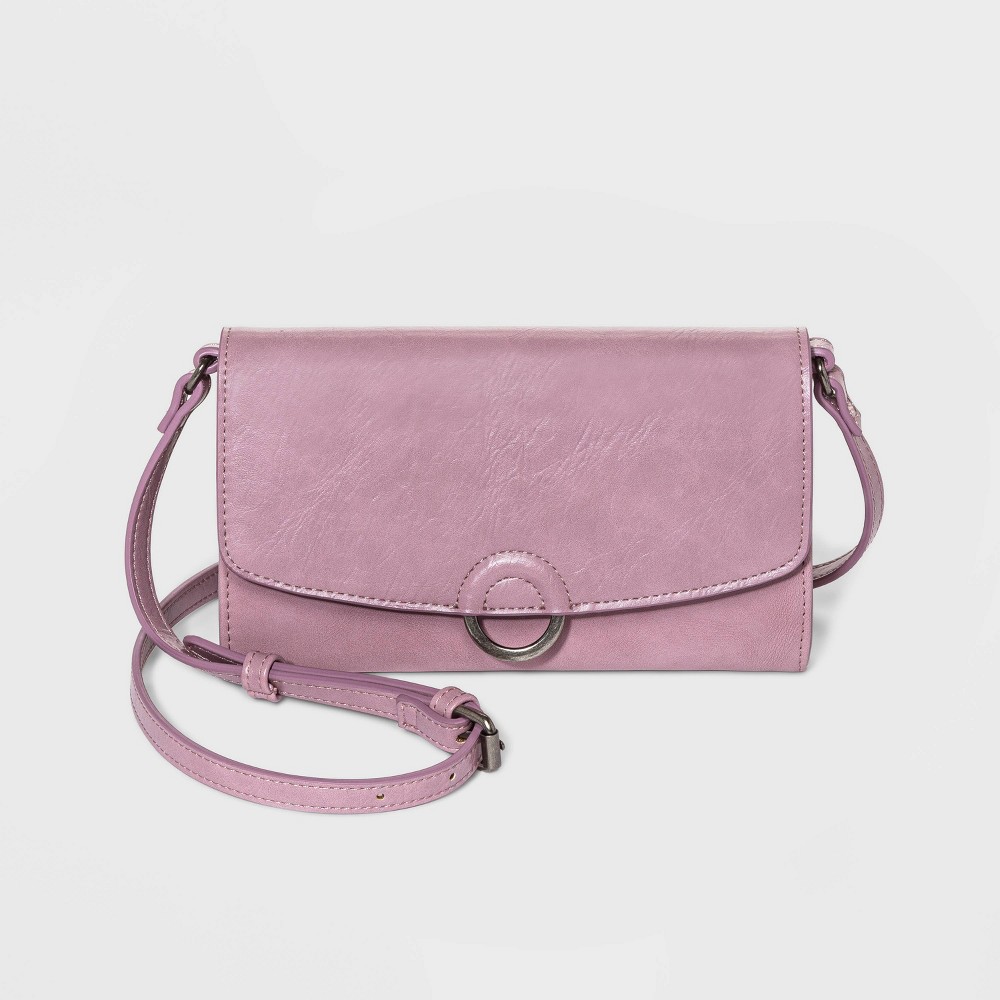 Ring Mini Crossbody Bag - Universal Thread Purple