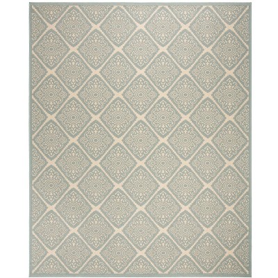 Linden LND132 Power Loomed Rugs - Safavieh