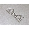 Rhodia Webnotebook Webbies - Lined 96 sheets - 5 1/2 x 8 1/4 - Silver cover - 3 of 4