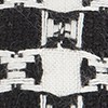 black-white plaid