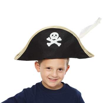 Dress Up America Foldable Pirate Hat