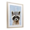Stupell Industries Sweet Woodland Raccoon Framed Print Under Glass Art - 2 of 4