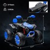 2 Seater Ride On ATV Car, 24V7AH Electric Off-Road Kids ATV, Ride On Car for Kids with LED Headights, Music, Electric Toys for Boys Girls - 2 of 4