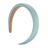 Unique Bargains Women's Classic Satin Sponge Headband 6.3"x5.91" 1 Pc - 4 of 4