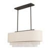 Livex Lighting Carlisle 3 - Light Chandelier in  English Bronze - 4 of 4