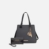 MKF Collection Kearny Vegan Leather Women’s Tote Bag with Wallet by Mia K- 2 pieces - 2 of 4