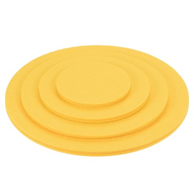 Unique Bargains Home Garden Round Plastic Absorbent Waterproof