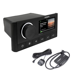 Garmin Fusion MS-RA670 Apollo Series Marine Digital Media Receiver with SXV300M1 Satellite Radio Tuner with Marine/RV Antenna - 1 of 4
