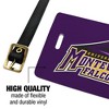 University of Montevallo Primary Logo Luggage ID Tags Suitcase CarryOn Cards  Set of 2 - 2 of 4