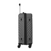 MAYEERTY 3-Piece Luggage Sets ABS Hardshell, Lightweight Durable Suitcase sets Spinner Wheels Suitcase with TSA Lock, Grey Ash - 20''24''28'' - 2 of 4