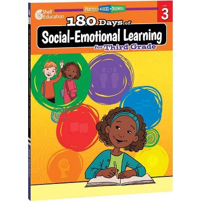 180 Days of Social-Emotional Learning for Third Grade - by  Kristin Kemp (Paperback)