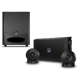 Kali Audio Ultra Nearfield 3-Way Studio Monitor System & WS-6.2 Dual 6" Studio Subwoofer Bundle - 1 of 4