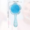 Unique Bargains Women's Cushion Hair Brush for All Hair 1 Pc - 2 of 4