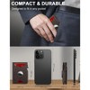 Airtag Wallet for Men, Minimalist Slim Mens Wallet Smart Pop Up Credit Card Holder - 4 of 4