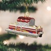 Old World Christmas Glass Blown Ornament for Christmas Tree, Pontoon Boat - 4 of 4