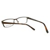Jones New York Designer Reading Glasses J327 57 mm Matte-Brown Tortoise Havana - 4 of 4