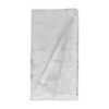 Saro Lifestyle Sheer Elegance Burnout Voile Vine Design Napkin (Set of 4), White, 20"x20" - 2 of 3