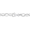 EVERLY JEWELRY | Silver Rolo Chain Bracelet, 7.5 in- Multiple Metal Color Option - 2 of 4