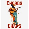 "Chords & Chaps" Cowboy Americana Adult Long Sleeve Hoodie - 2 of 2