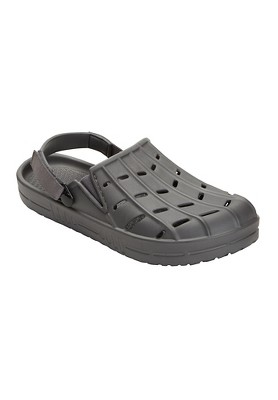 KingSize Men's Rubber Clog Water Shoe